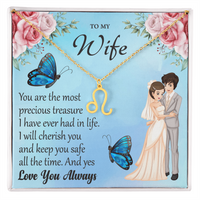 Load image into Gallery viewer, To My Wife - Zodiac Symbol Necklace
