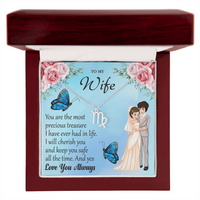 Load image into Gallery viewer, To My Wife - Zodiac Symbol Necklace
