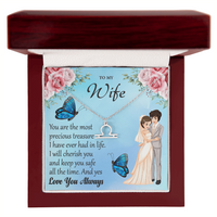 Load image into Gallery viewer, To My Wife - Zodiac Symbol Necklace
