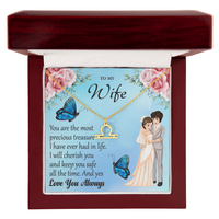 Load image into Gallery viewer, To My Wife - Zodiac Symbol Necklace
