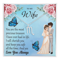 Load image into Gallery viewer, To My Wife - Zodiac Symbol Necklace
