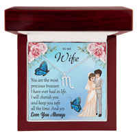 Load image into Gallery viewer, To My Wife - Zodiac Symbol Necklace
