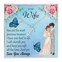 Load image into Gallery viewer, To My Wife - Zodiac Symbol Necklace
