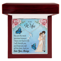 Load image into Gallery viewer, To My Wife - Zodiac Symbol Necklace
