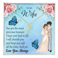 Load image into Gallery viewer, To My Wife - Zodiac Symbol Necklace
