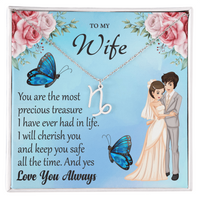 Load image into Gallery viewer, To My Wife - Zodiac Symbol Necklace
