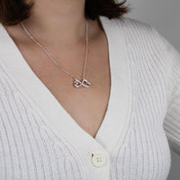 Load image into Gallery viewer, To My Beloved Wife - Endless Love Necklace

