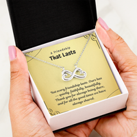 Load image into Gallery viewer, A Friendship That Lasts – Meaningful Gift Necklace
