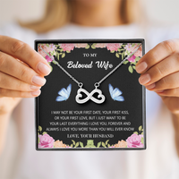 Load image into Gallery viewer, To My Beloved Wife - I want To Be Your Last Necklace
