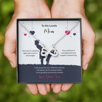 Load image into Gallery viewer, To My Lovely Mom - Endless Love Necklace
