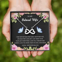 Load image into Gallery viewer, To My Beloved Wife - I want To Be Your Last Necklace
