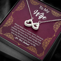 Load image into Gallery viewer, To My Beloved Wife - Eternal Hope Necklace
