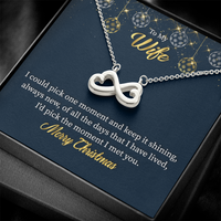 Load image into Gallery viewer, To My Beloved Wife - Endless Love Necklace
