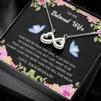 Load image into Gallery viewer, To My Beloved Wife - I want To Be Your Last Necklace
