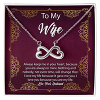 Load image into Gallery viewer, To My Beloved Wife - Eternal Hope Necklace
