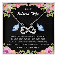 Load image into Gallery viewer, To My Beloved Wife - I want To Be Your Last Necklace
