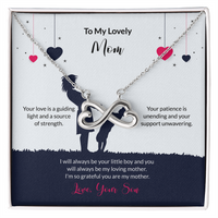 Load image into Gallery viewer, To My Lovely Mom - Endless Love Necklace
