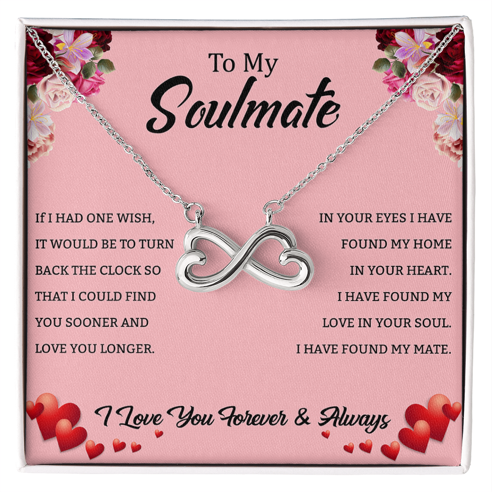 To My Love - Love You Forever - Endless Love Necklace