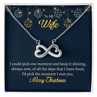 To My Beloved Wife - Endless Love Necklace