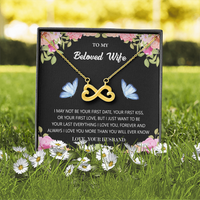 Load image into Gallery viewer, To My Beloved Wife - I want To Be Your Last Necklace
