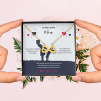Load image into Gallery viewer, To My Lovely Mom - Endless Love Necklace
