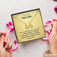 Load image into Gallery viewer, A Friendship That Lasts – Meaningful Gift Necklace
