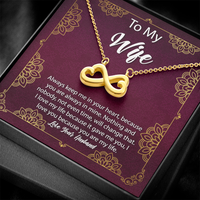 Load image into Gallery viewer, To My Beloved Wife - Eternal Hope Necklace
