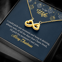 Load image into Gallery viewer, To My Beloved Wife - Endless Love Necklace
