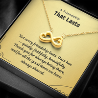 Load image into Gallery viewer, A Friendship That Lasts – Meaningful Gift Necklace
