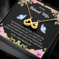 Load image into Gallery viewer, To My Beloved Wife - I want To Be Your Last Necklace
