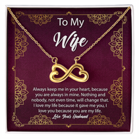 Load image into Gallery viewer, To My Beloved Wife - Eternal Hope Necklace
