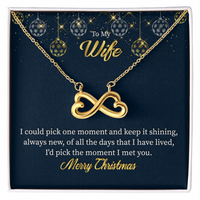 Load image into Gallery viewer, To My Beloved Wife - Endless Love Necklace
