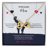 Load image into Gallery viewer, To My Lovely Mom - Endless Love Necklace
