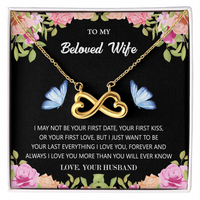 Load image into Gallery viewer, To My Beloved Wife - I want To Be Your Last Necklace

