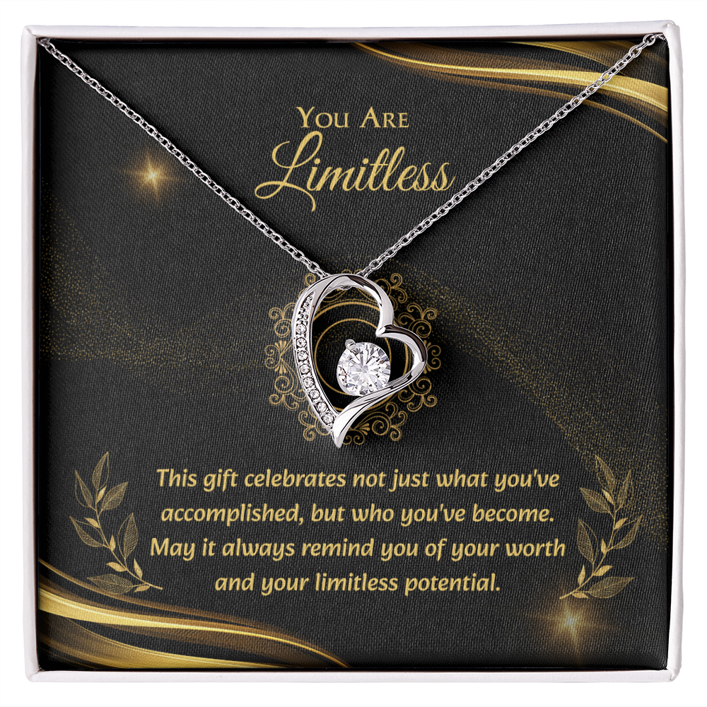 You Are Limitless – Graduation Gift Necklace