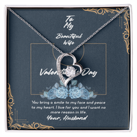 Load image into Gallery viewer, To My Beautiful Wife - Endless Love Necklace
