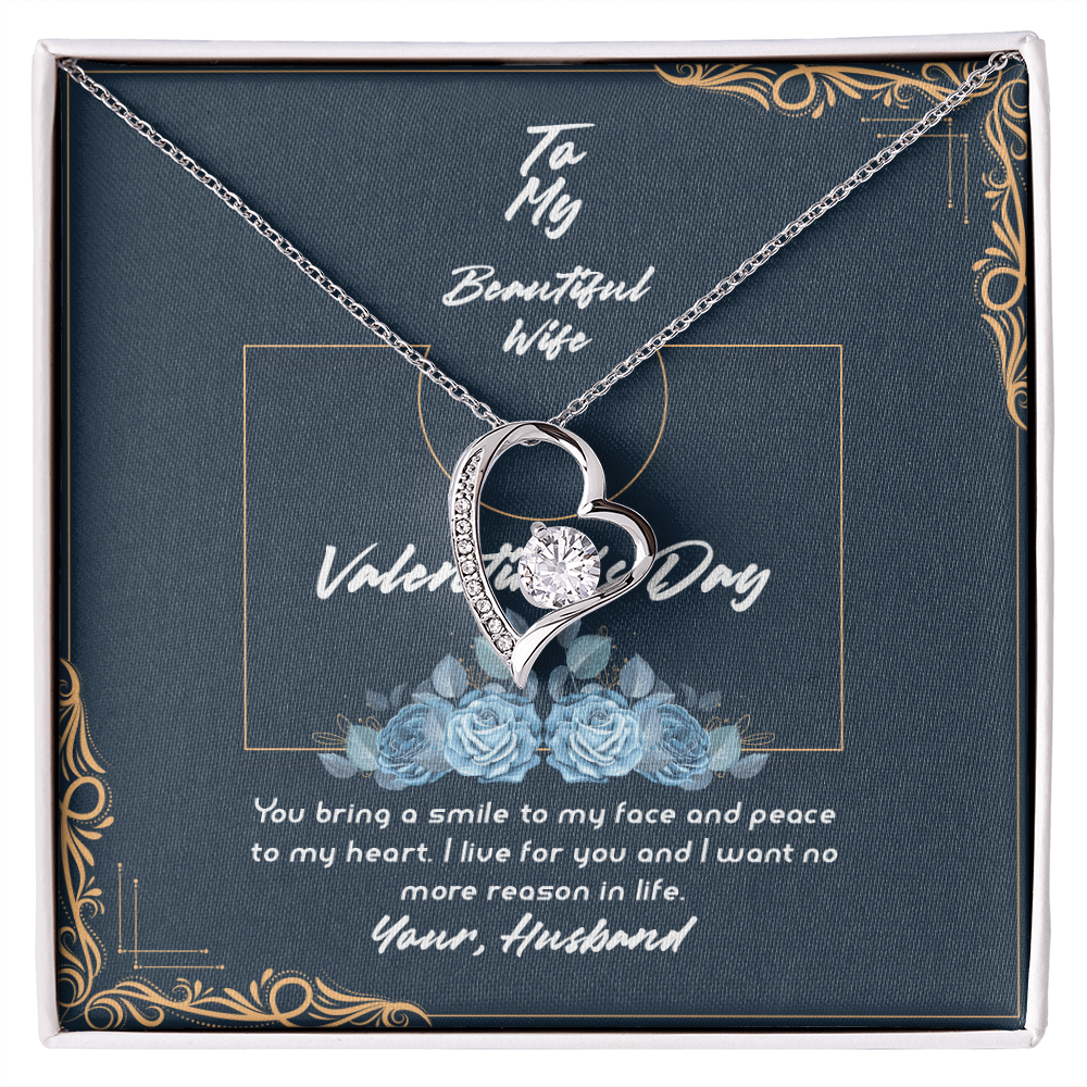 To My Beautiful Wife - Endless Love Necklace