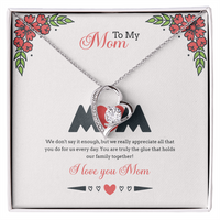 Load image into Gallery viewer, You Are My Blessing - Loving Gift for Mom - Forever Love Necklace

