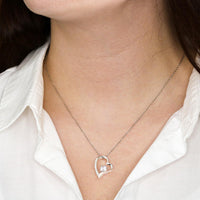 Load image into Gallery viewer, To My Bonus Mom - Forever Love Necklace
