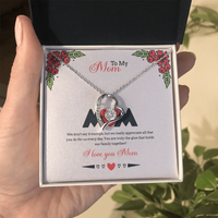Load image into Gallery viewer, You Are My Blessing - Loving Gift for Mom - Forever Love Necklace

