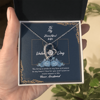 Load image into Gallery viewer, To My Beautiful Wife - Endless Love Necklace
