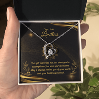 Load image into Gallery viewer, You Are Limitless – Graduation Gift Necklace
