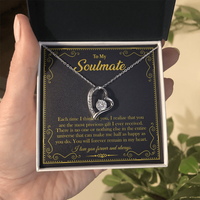 Load image into Gallery viewer, To My Soulmate - I Love You Forever Necklace
