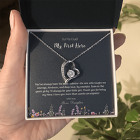 Load image into Gallery viewer, Dad - You Are My First Hero - Forever Love Necklace
