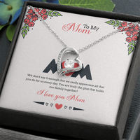 Load image into Gallery viewer, You Are My Blessing - Loving Gift for Mom - Forever Love Necklace

