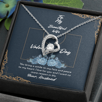 Load image into Gallery viewer, To My Beautiful Wife - Endless Love Necklace
