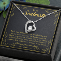 Load image into Gallery viewer, To My Soulmate - I Love You Forever Necklace

