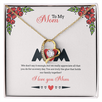 Load image into Gallery viewer, You Are My Blessing - Loving Gift for Mom - Forever Love Necklace
