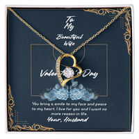 Load image into Gallery viewer, To My Beautiful Wife - Endless Love Necklace
