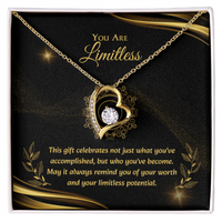 Load image into Gallery viewer, You Are Limitless – Graduation Gift Necklace
